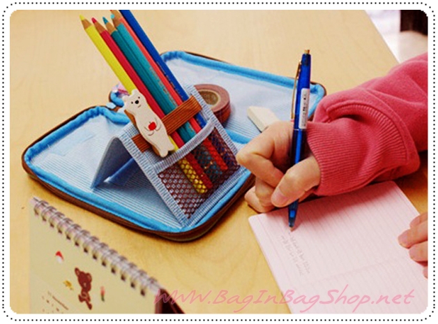 Folding Pencil Case กระเป๋าใส่เครื่องเขียน