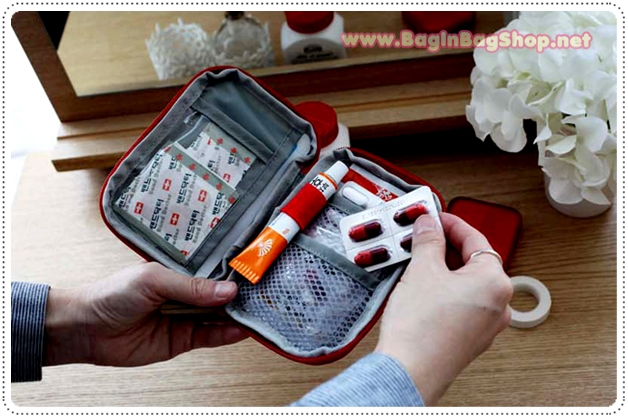 First Aid Zip Around Pouch