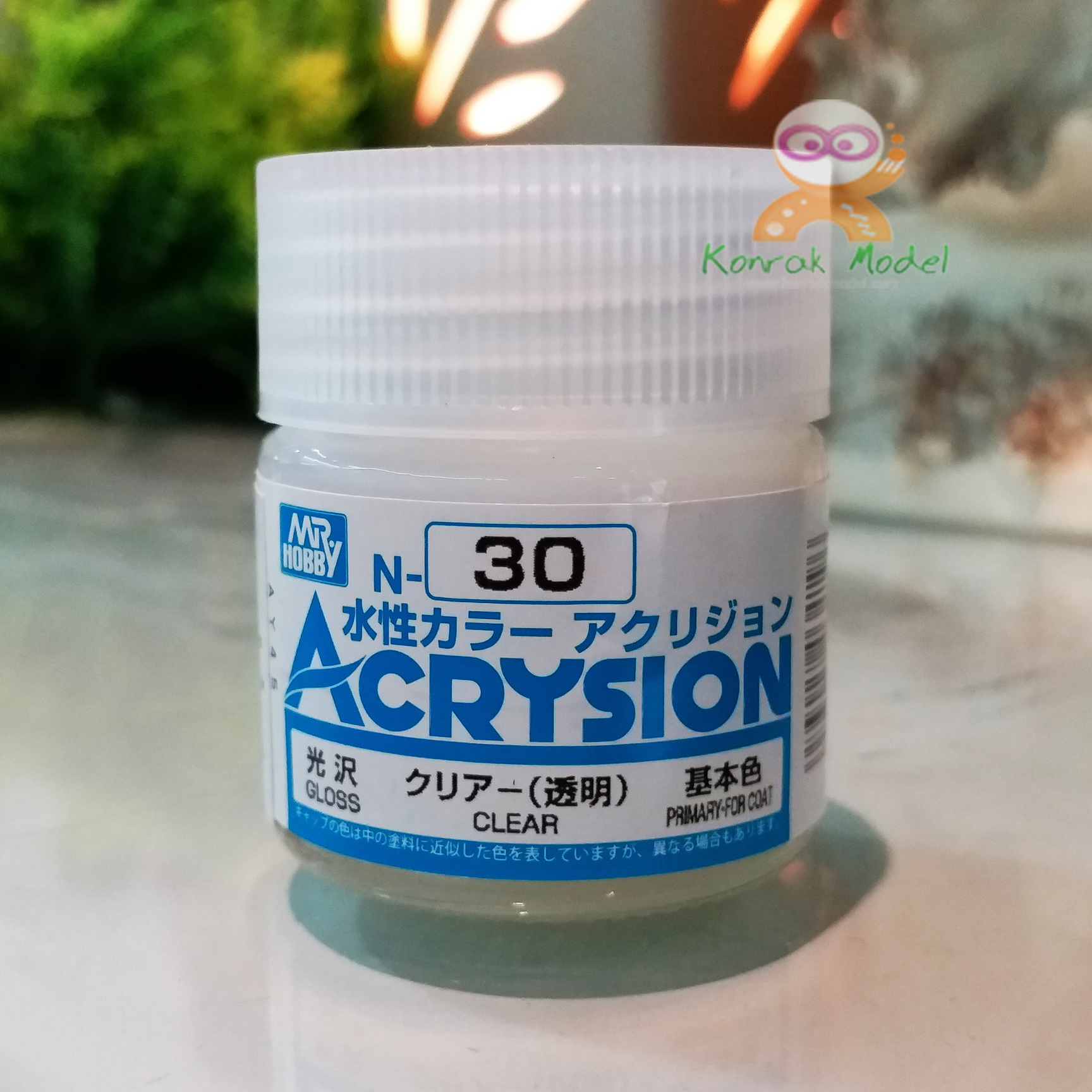 N30 Clear (Gloss)