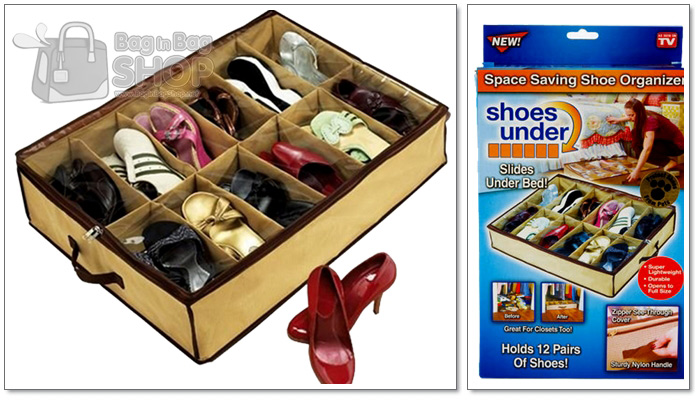 Shoe Under กล่องเก็บรองเท้า12 ช่อง