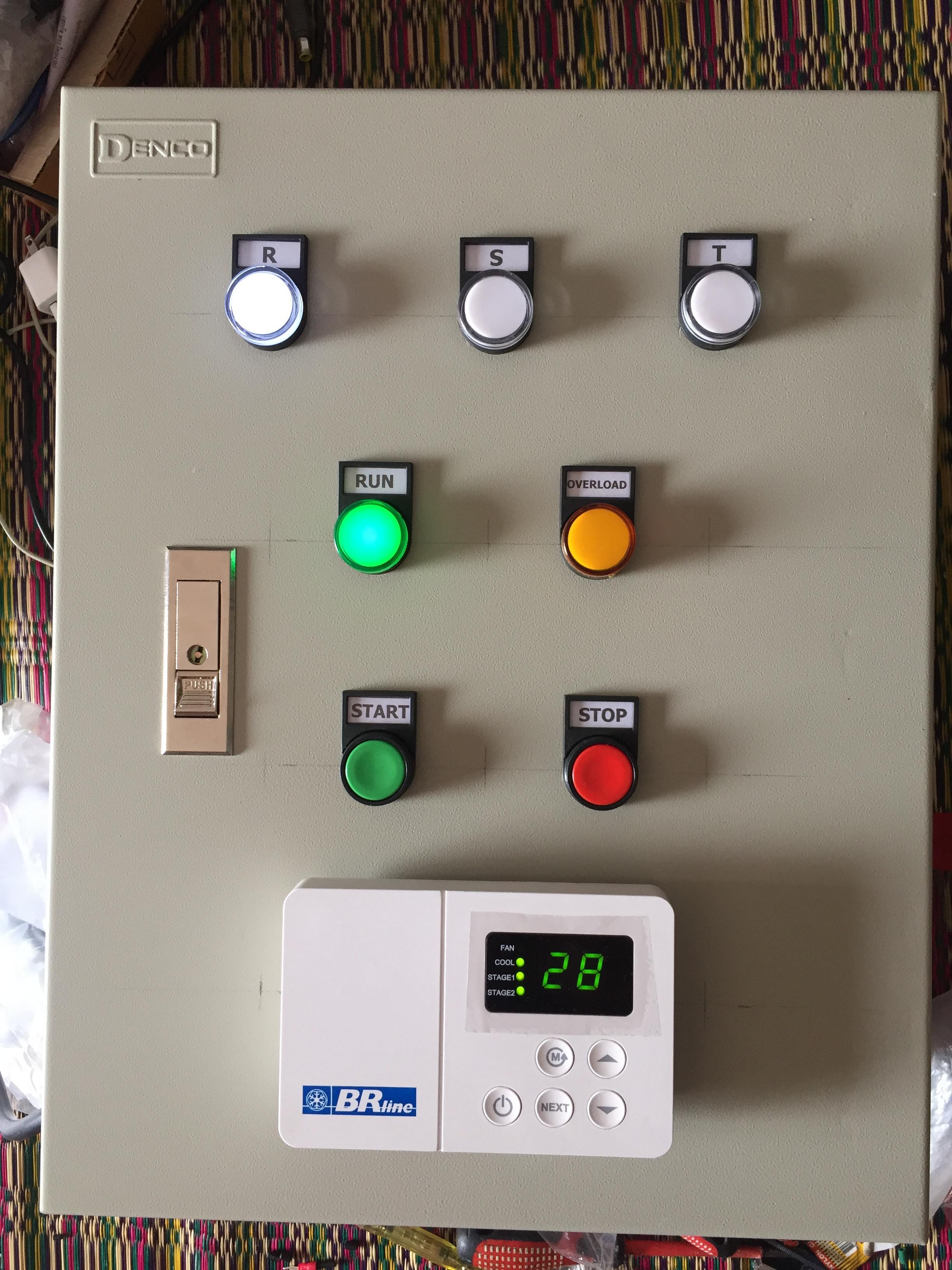 ตู้คอนโทรลแอร์ AHU