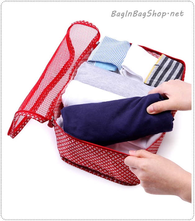 Pattern Clothes Pouch (S)