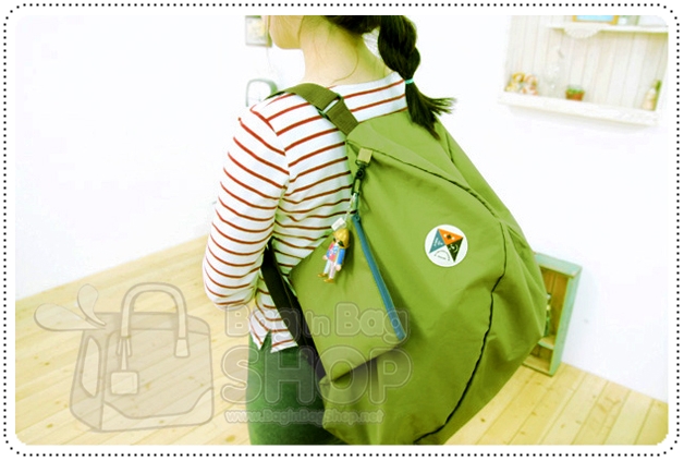 3 Way Easy to Carry bag กระเป๋าเป้พับเก็บได้ สะพายได้ 3 แบบ