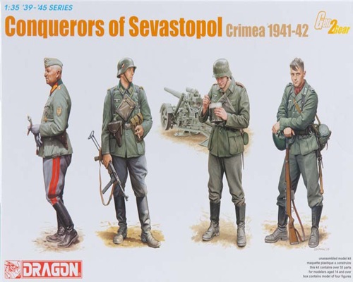 DRA6702 CONQUERORS OF SEVASTOPOL (1/35)