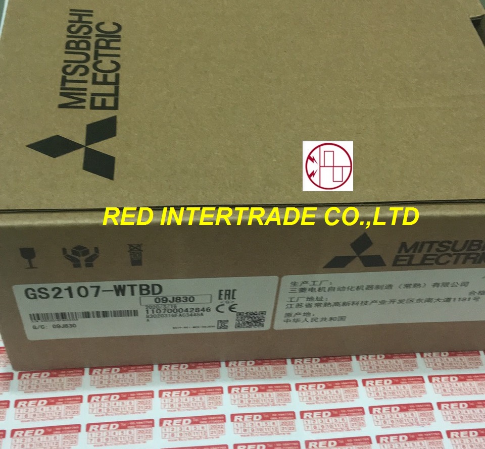GS2107-WTBD GOT2000 จำหน่าย ขายจอเครื่องจักร new