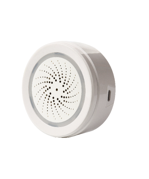 Luma Connect สัญญาณเตือนอัจฉริยะ Wifi Siren Alarm