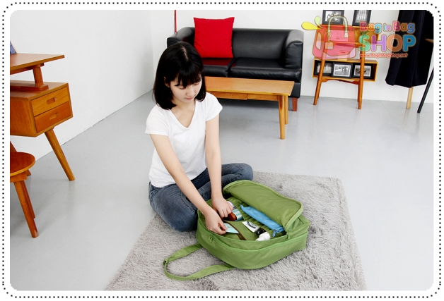 Traveler Shopper Bag