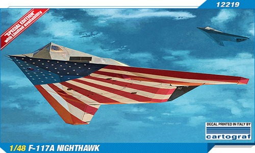 AC12219 F-117A NIGHTHAWK LAST FLIGHT 1/48