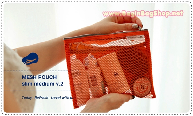 MESH POUCH Slim Medium v.2