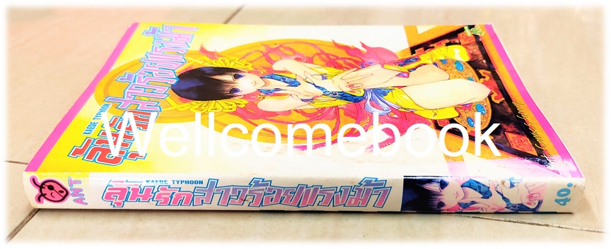 X Kaede Typhoon ลุ้นรักสาวร้อยแรงม้า เล่มเดียวจบ ~Mizuki Kawashita~