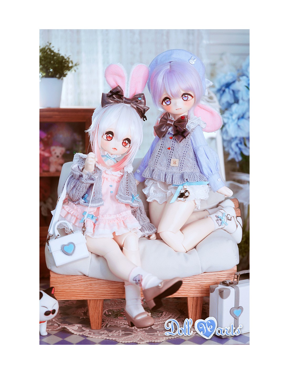 [MISSYOUDOLL] KUMAKO / MDD Bunny Butterscotch Sea Salt