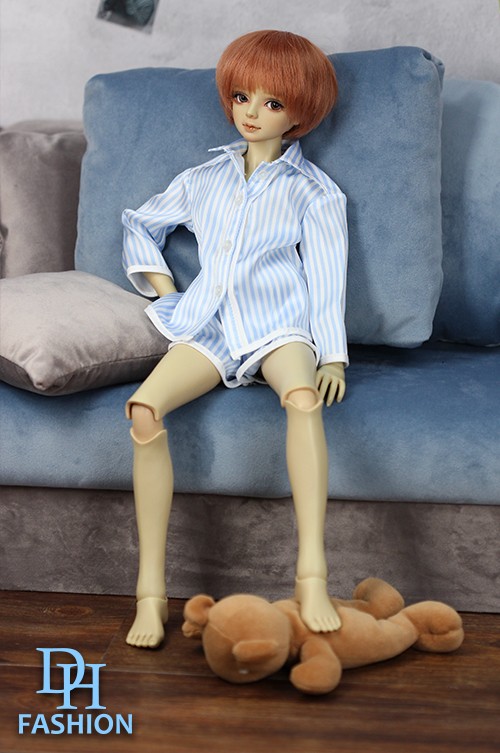 [PRE-ORDER] MSD BLUE STRIPE PYJAMA