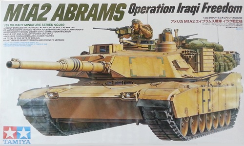 TA35269 M1A2 ABRAMS OIF 1/35