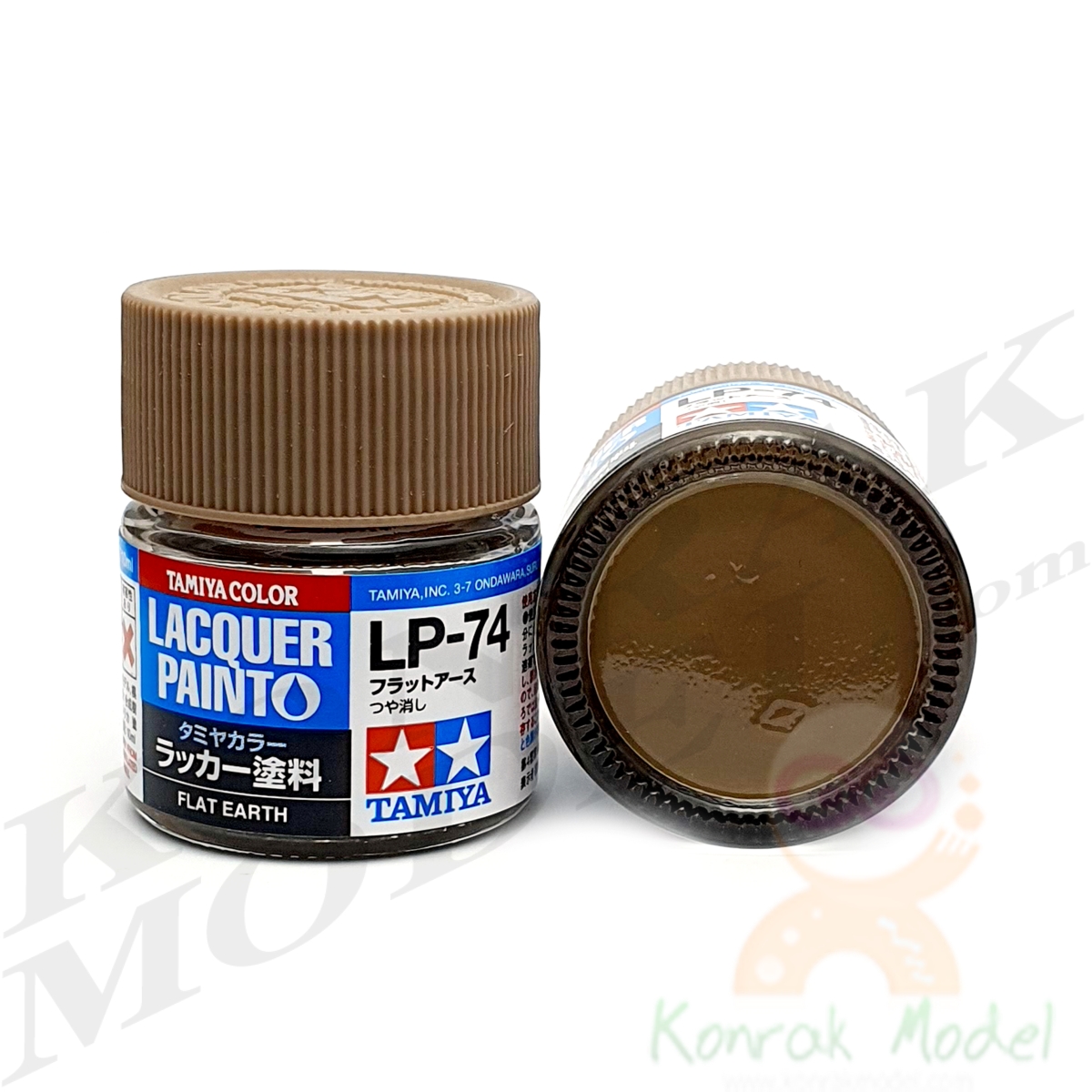 LP74 Flat earth 10ML