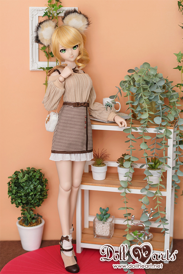 [PRE-ORDER] SD13G Bear in Wonderland - Coffee