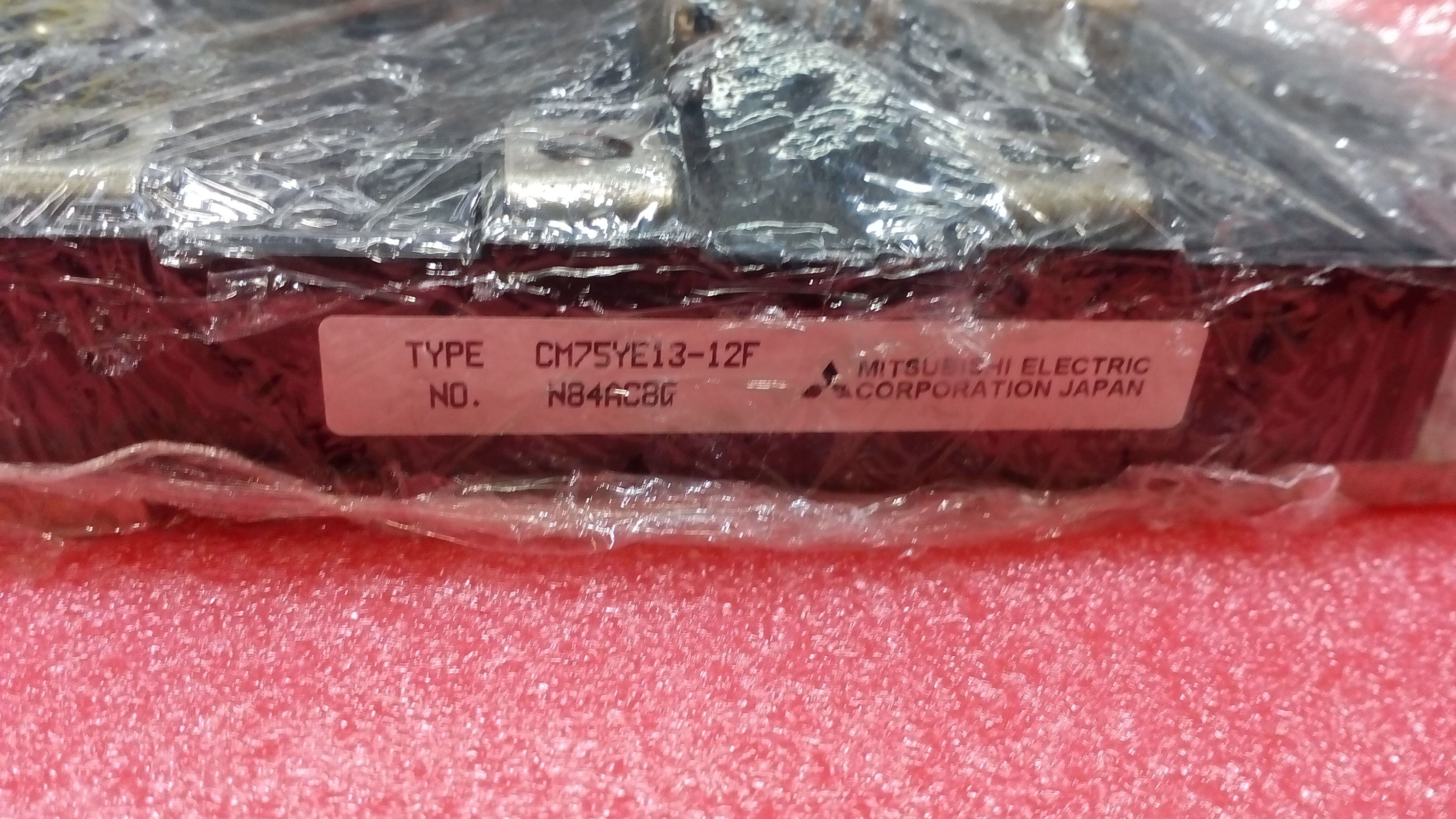 CM75YE13-12F MITSUBISHI ELECTRIC ORIGINAL JAPAN