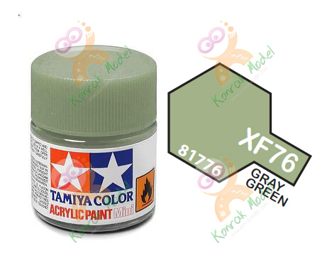 Acrylic XF76 Gray-Green 10ml