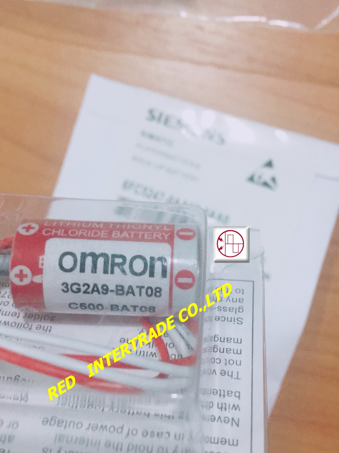 3G2A9-BAT08 BATTERY LITHIUM OMRON ขายbatteryราคาถูก