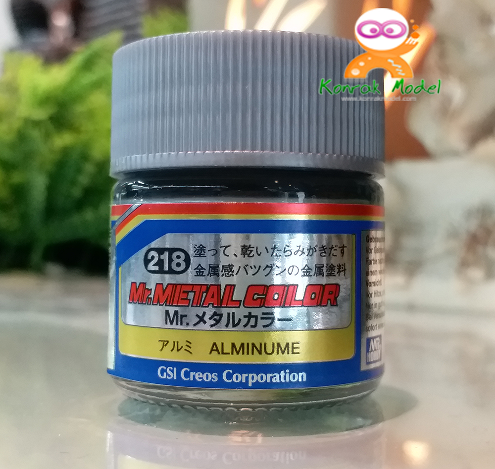 MC218 Mr.Metal Aluminium 10ml