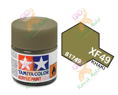 Acrylic XF49 Khaki 10ml