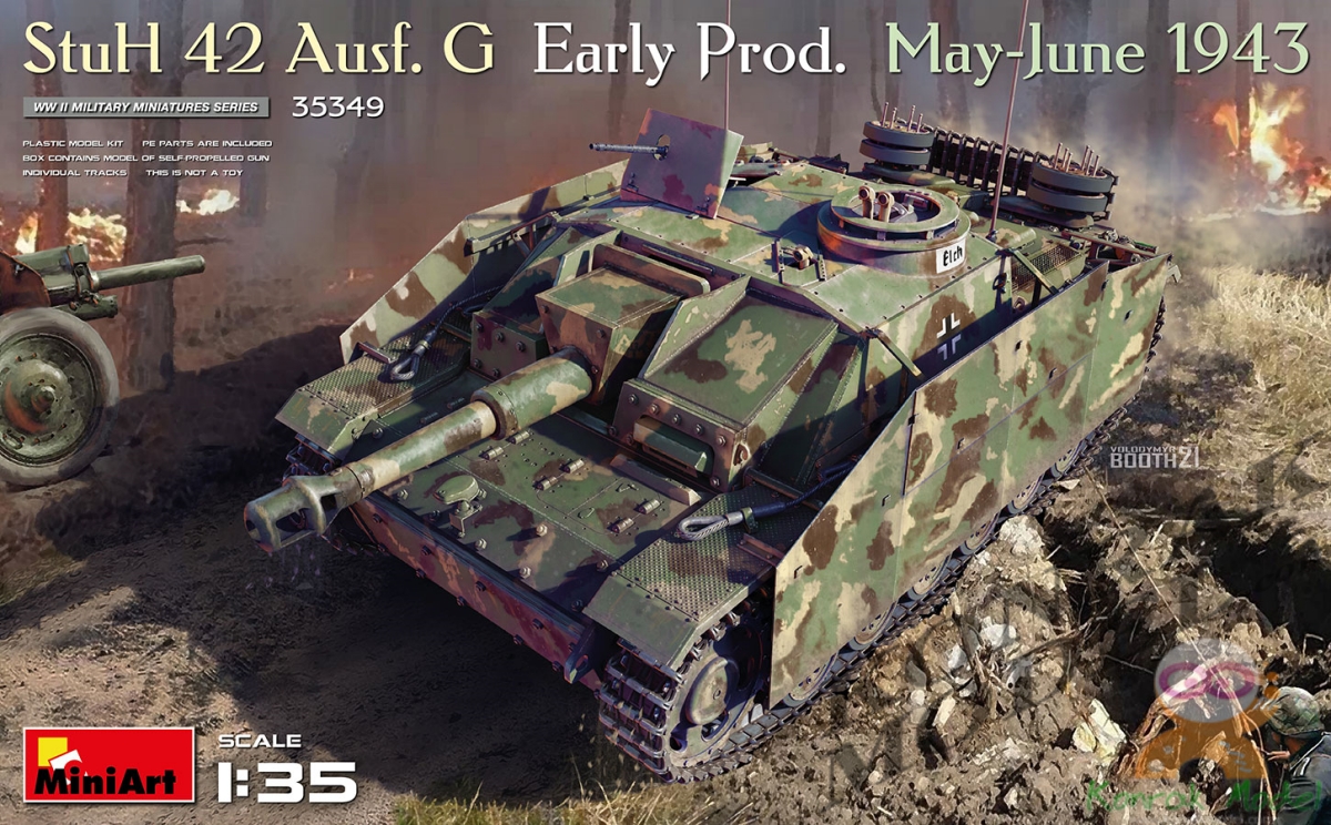 MI35349 StuH 42 Ausf. G Early Prod. May-June 1943 [1/35]