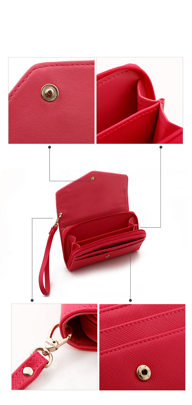 Handmade Smart Wallet กระเป๋าสตางค์พร้อมช่องใส่มือถือสมาร์ทโฟน
