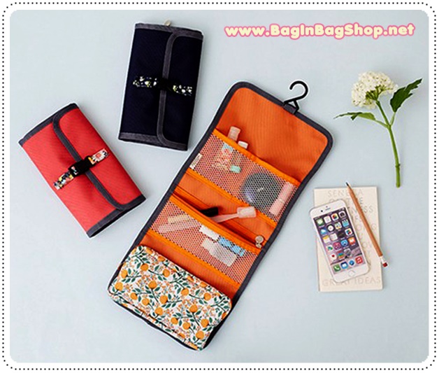 Boston Travel Toiletries Bag