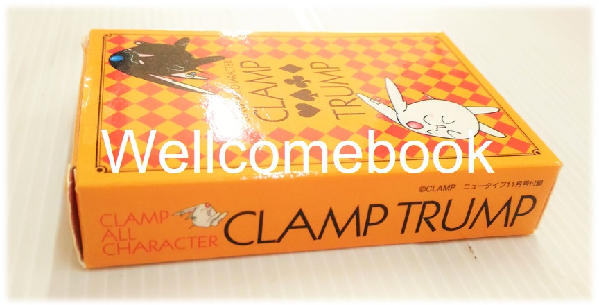 ชุดไพ่ "CLAMP ALL CHARACTER CLAMP ♥♠♣♦ TRUMP" 52 ใบ+JOKER 2 ใบ ~CLAMP~