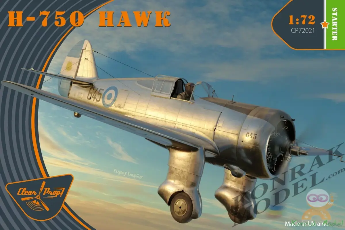 CP72021 H-75O HAWK [1/72]