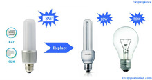 E27 LED corn 8W