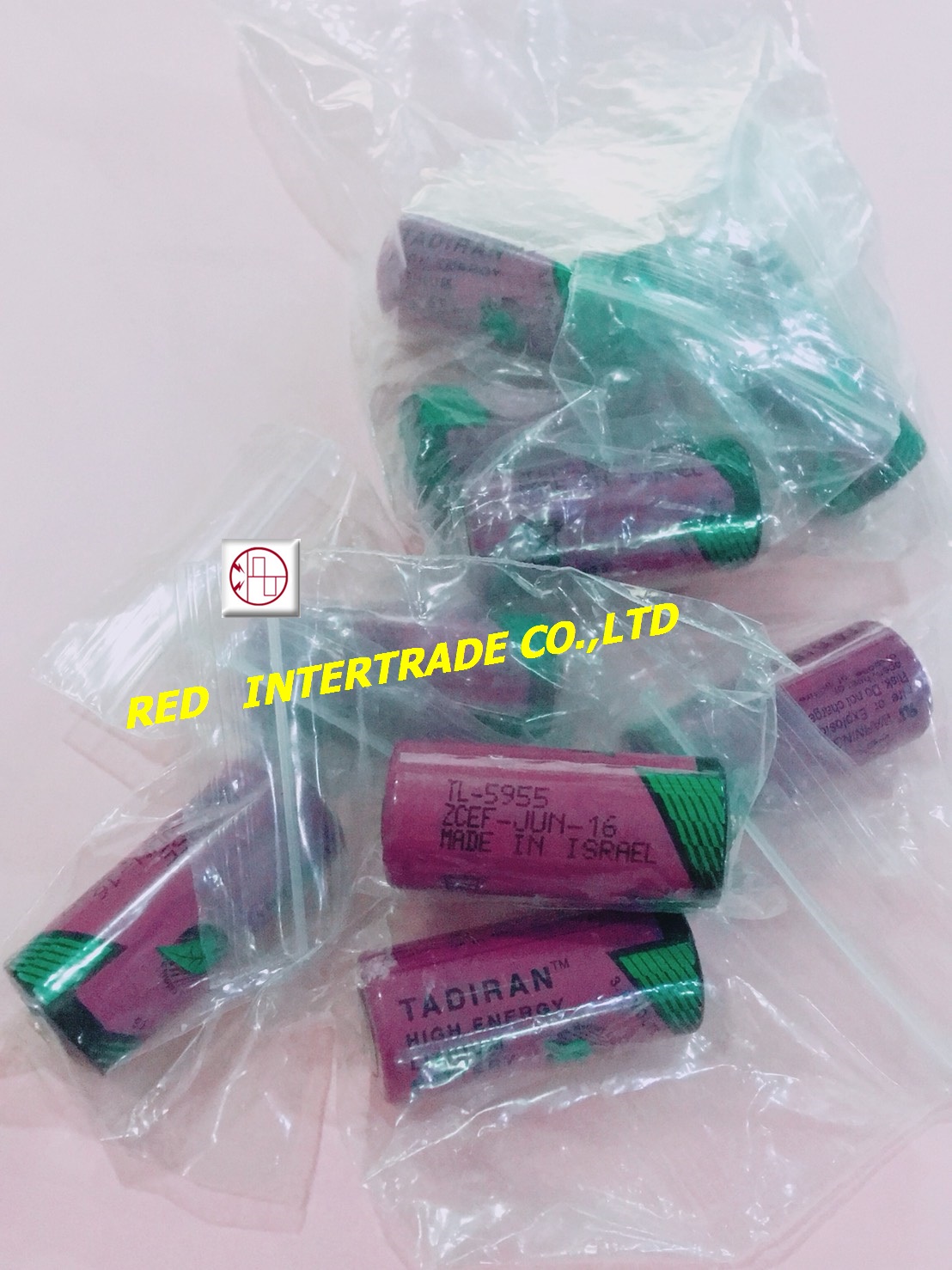 ขาย BATTERY TADIRAN TL-5955 BATTERY LITHIUM