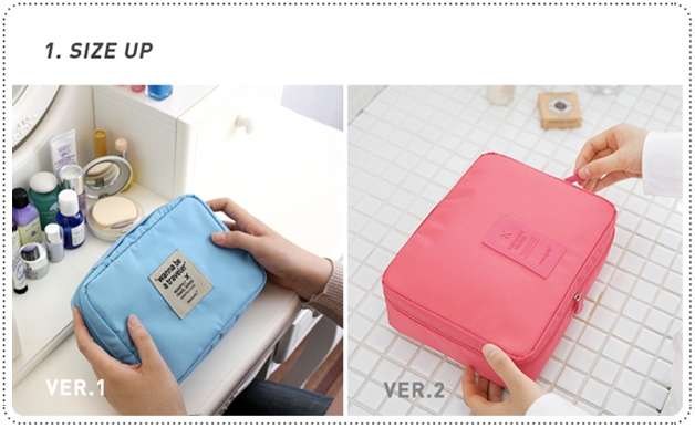 Travel Mesh Multi Pouch v.2 กระเป๋าใส่สิ่งของสำหรับเดินทาง