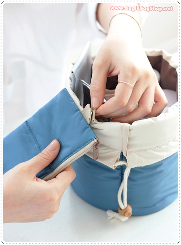 Travel Dresser Pouch กระเป๋าเครื่องสำอางค์ขนาดจัมโบ้