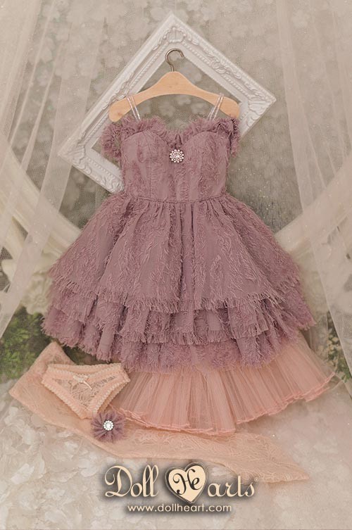 [PRE-ORDER] SD13G Bridesmaid Mauve