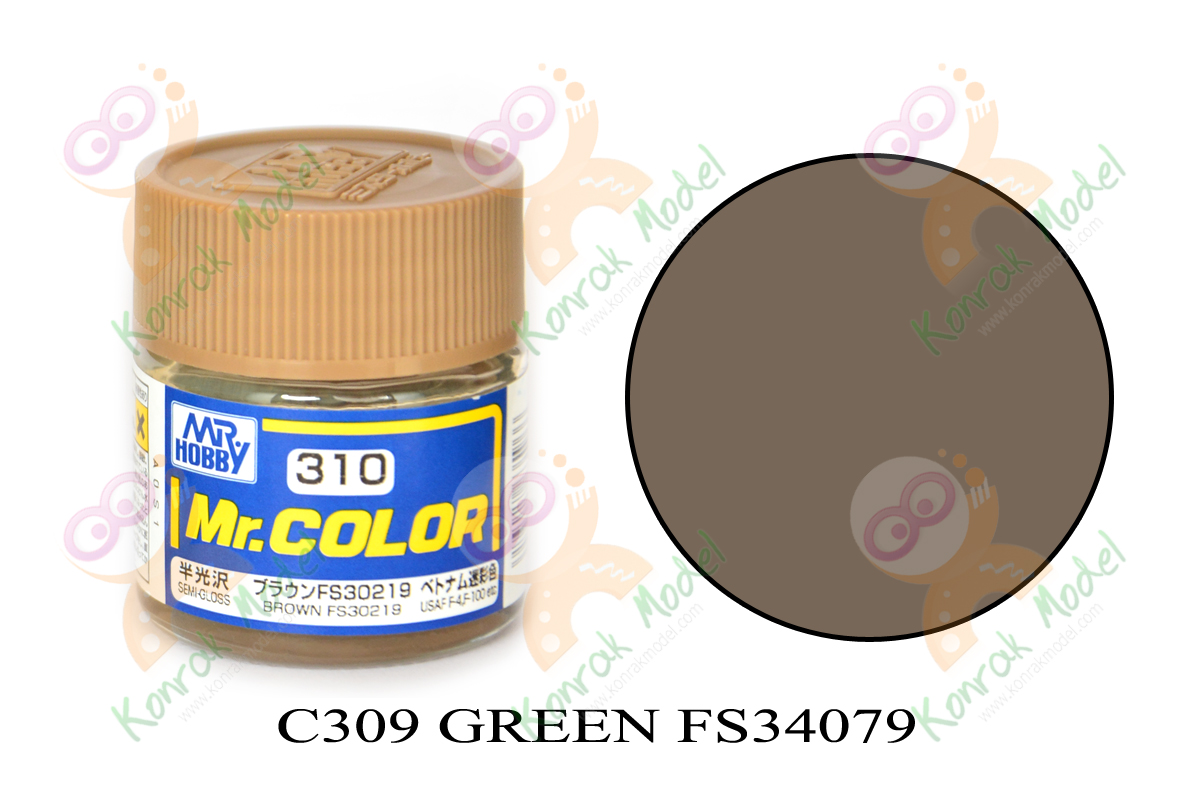 C310 Brown FS-30219 Semi-Gloss 10ml