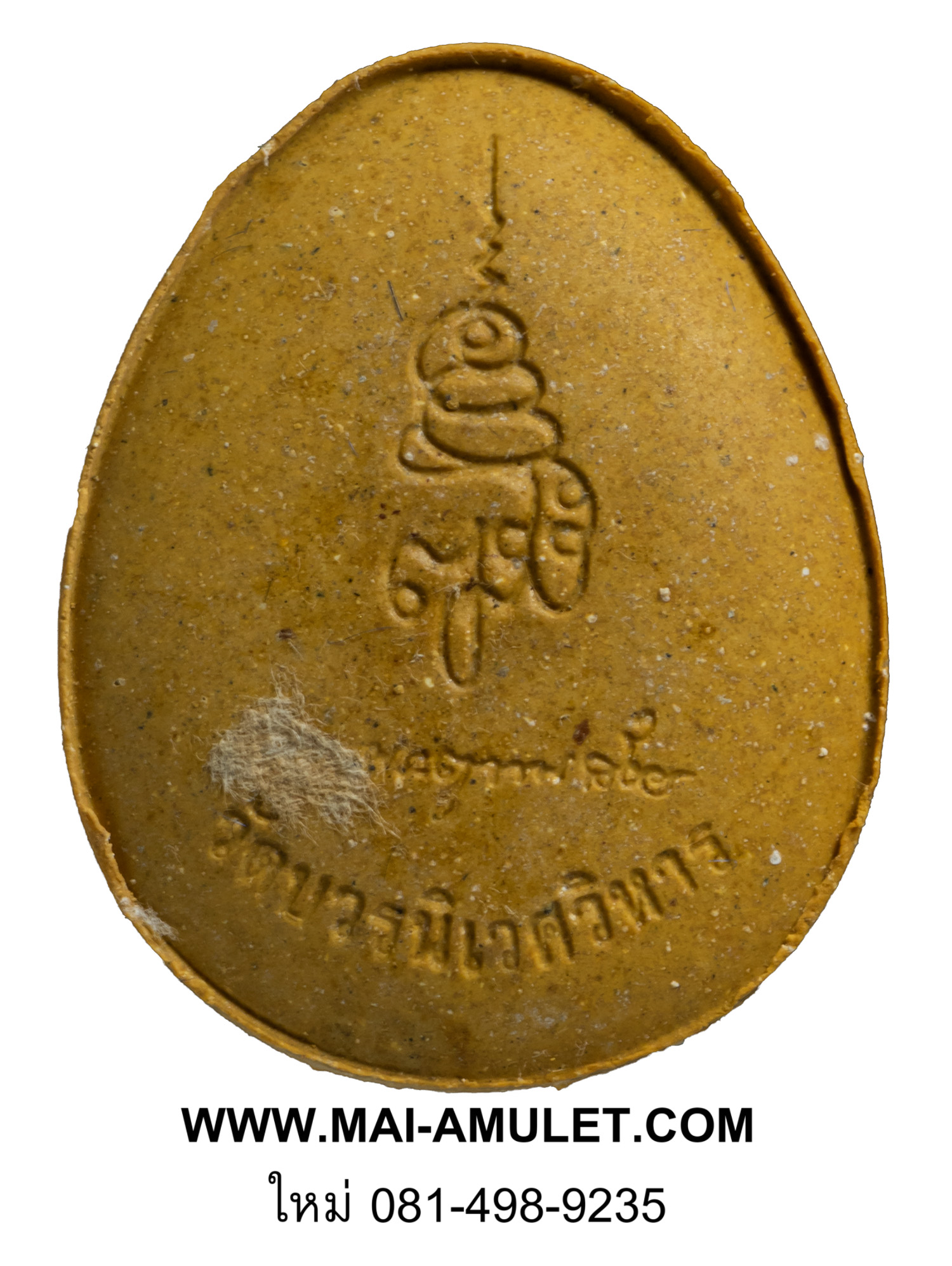 พระปิดตา ญสส.จัมโบ้ เนื้อผงเกสร ตะกรุดเงิน สมเด็จพระสังฆราช วัดบวร ปี 38 พร้อมกล่องครับ (ร.)