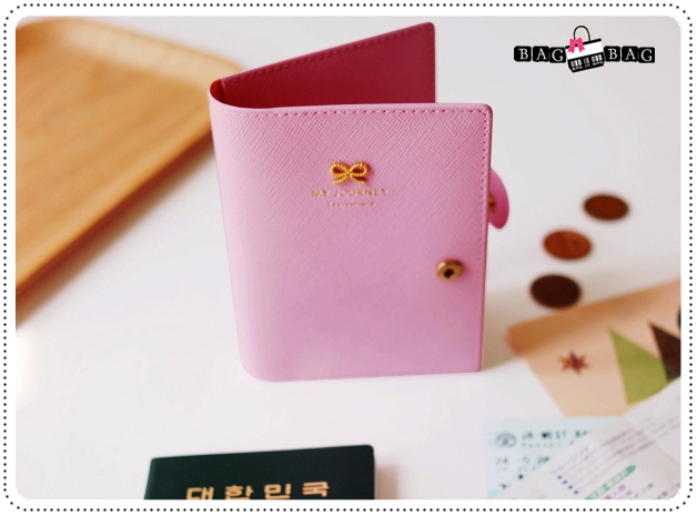 Ribbon Passport Holder