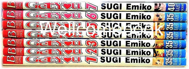 Xรวมชุด "Get You" 7 เล่มจบ ~Emiko Sugi~