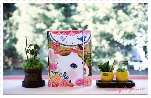 Choo Choo Cat Card holder Caseกระเป๋าเก็บนามบัตร