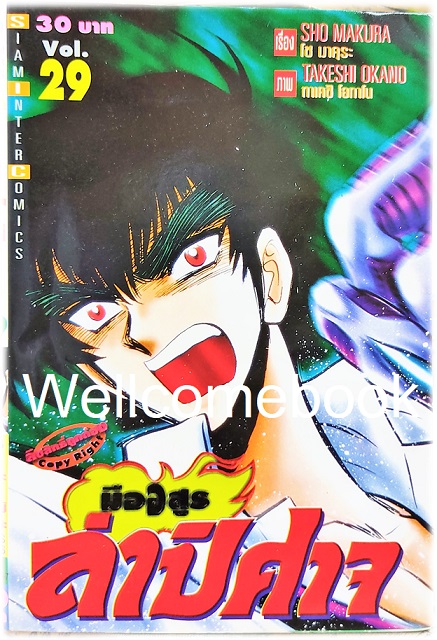 Xรวมชุด "มืออสูร ล่าปิศาจ ภาคแรก (พิมพ์เก่า)" 31 เล่มจบ ~Okano Takeshi~