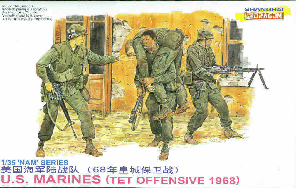 DRA3305 U.S. MARINE (TET OFFENSIVE, 1968) 1/35