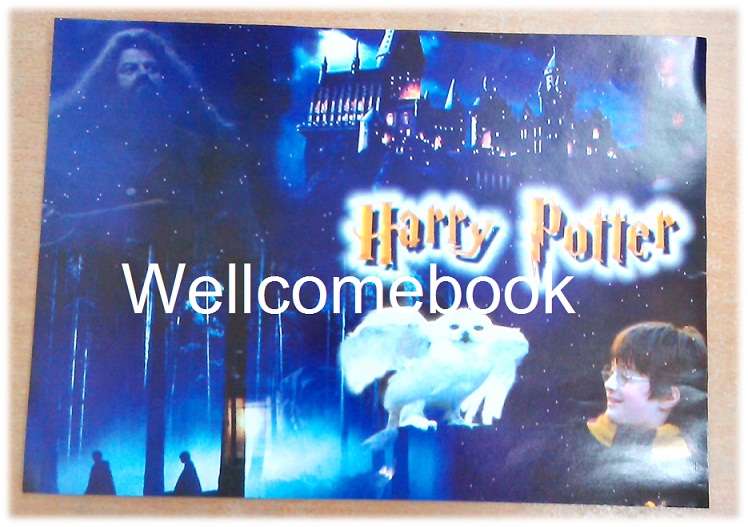 แผ่นภาพจากภาพยนตร์ Harry Potter 1
