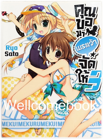 คุณขอมาพระเจ้าจัดให้ (ไลท์โนเวล) เล่ม 3 ~Ryo Sato~
