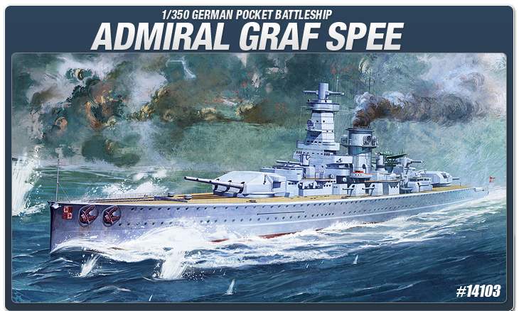 AC14103 GRAF SPEE 1/350