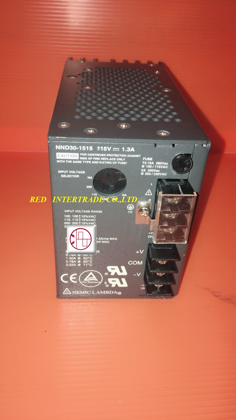 NND30-1515 NEMIC LAMBDA SWITCHING SUPPLY
