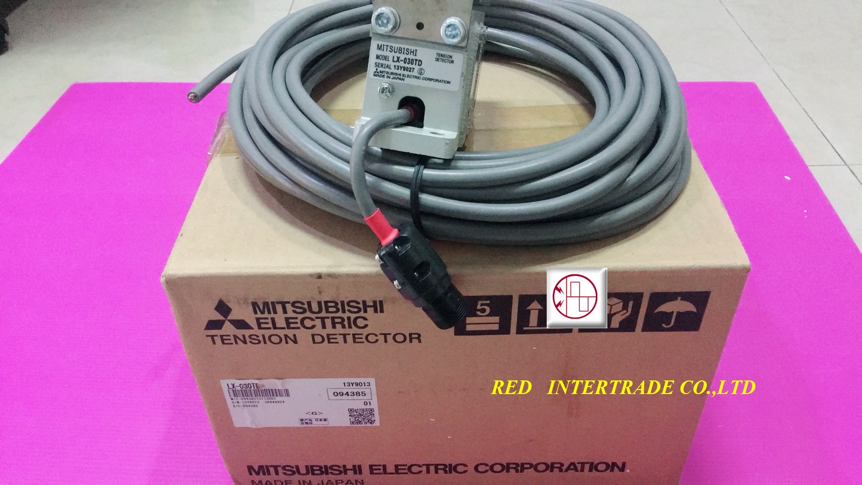 Mitsubishi LX-030TD TENSION DETECTOR
