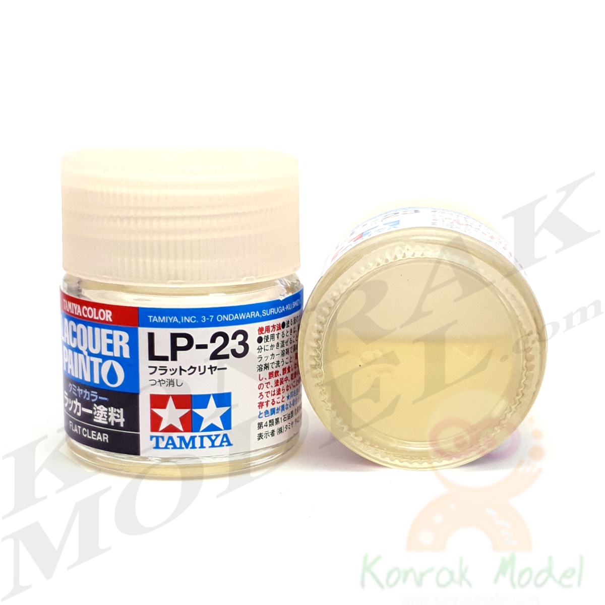 LP23 Flat clear 10ML
