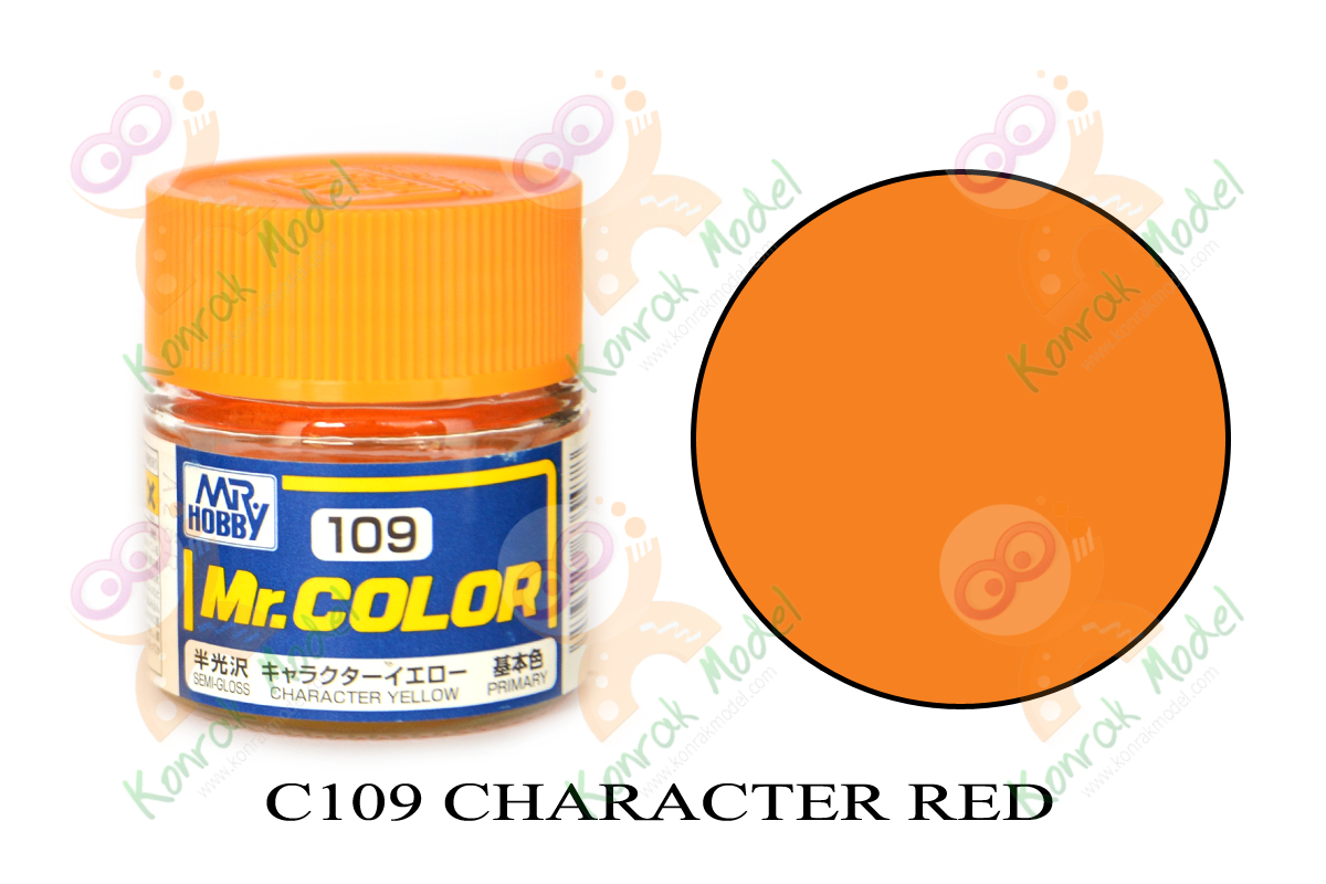 C109 Character Yellow Semi-Gloss 10ml