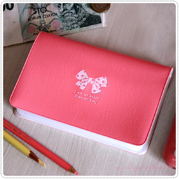 BankBook Ribbon กระเป๋าเก็บสมุดบัญชี