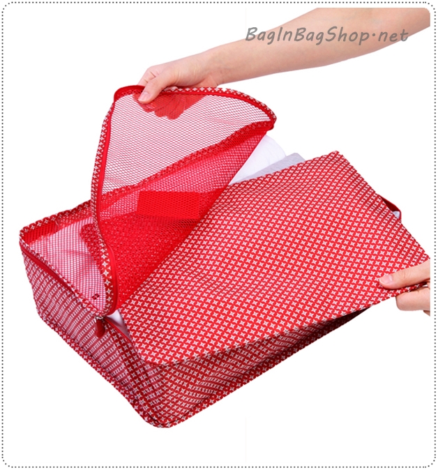 Pattern Clothes Pouch (L)